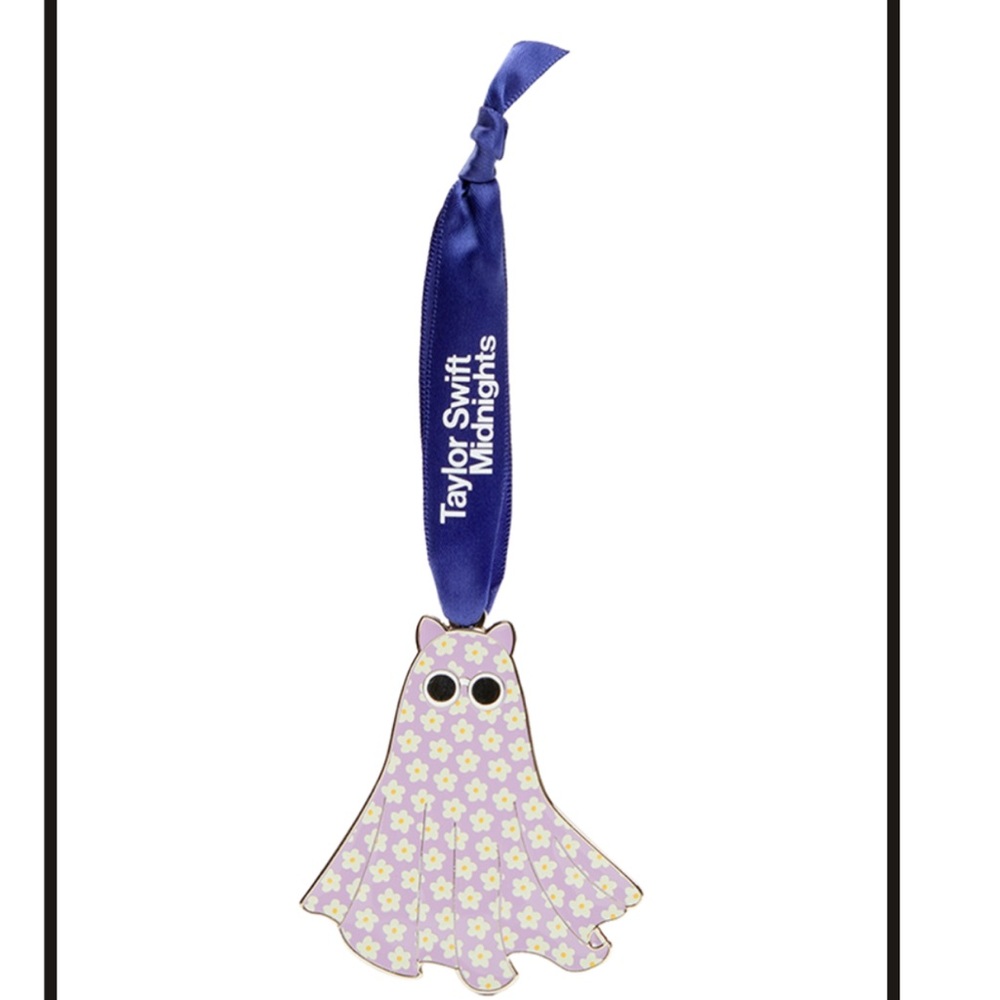 NIB Taylor Swift Midnight Ghost Ornament II